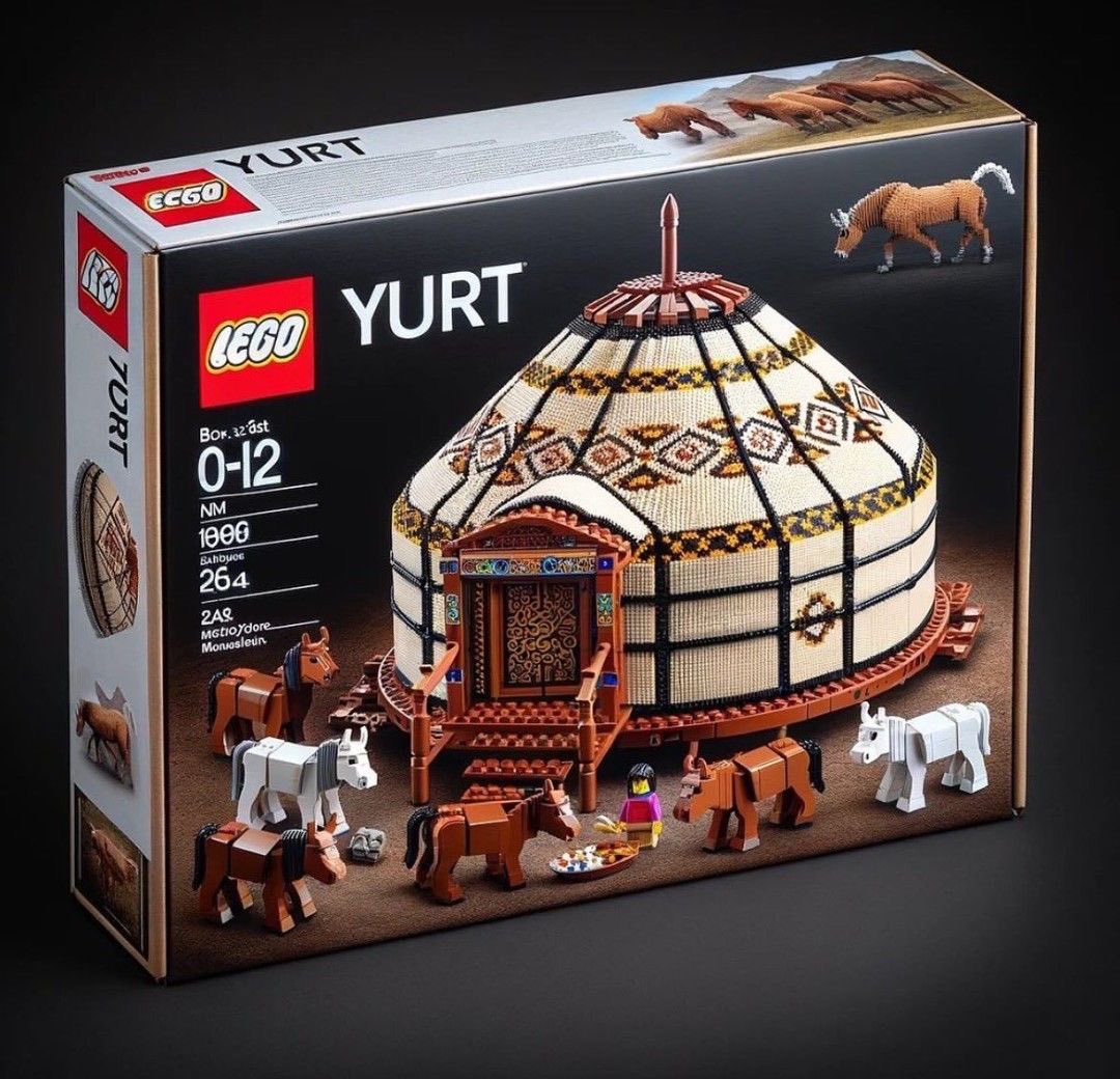 Yurt Lego