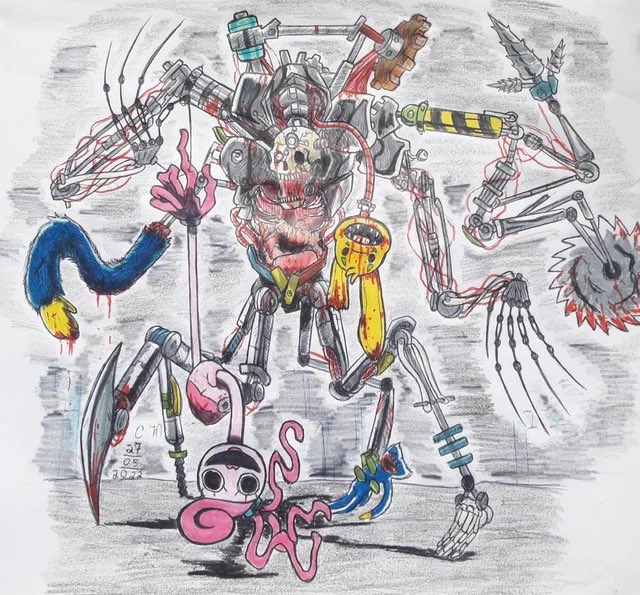 (1̵̟͚̳̉͊̐̑̐̃͝ͅ0̸͙̗̗̀0̶̨̜͙̬̦͍͎̮̟̉̈̆̓͗̄̃̑͒ͅ6̴̺̜̭̀)

the shadow of Experiment 1006 The Prototype has been shown omgggg🤯

#poppy #PoppyPlaytimeChapter4 #PoppyPlaytime #huggywuggy #kissymissy