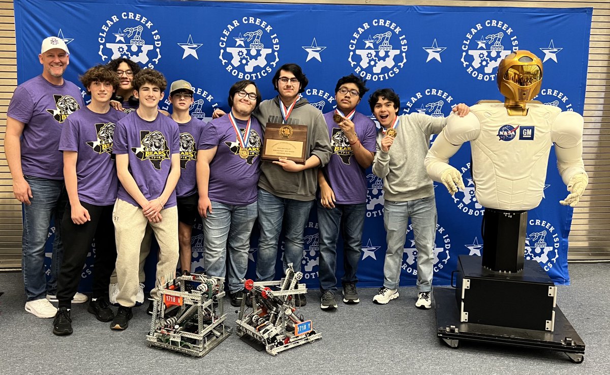 mhs_pltw's tweet photo. Congratulations Team 1718 Y- UIL 5A State Semifinalist. https://t.co/ZqW9894Os7