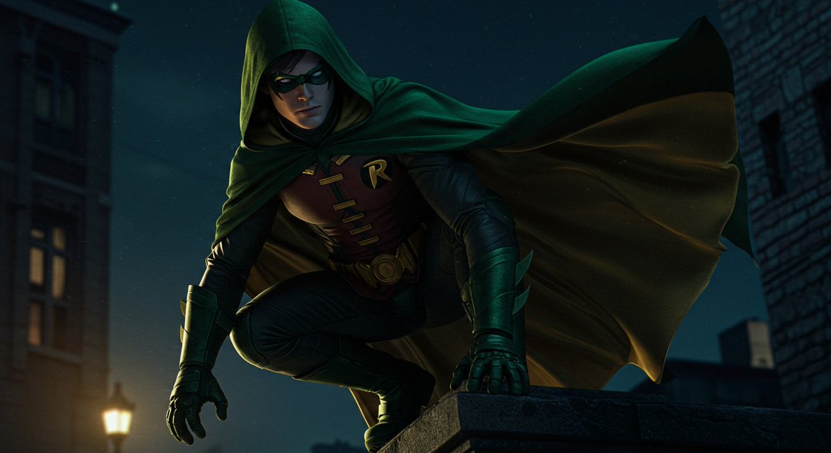 itsyaboiskyn3t's tweet photo. #BatmanvSuperman #Batfamily #Robin #RedHood #nightwing #dccomics #comics #DCuenca #Batgirl #huntresswizard #redrobin #Gotham #DamianWayne #AlGon #Ghul #swordphighting https://t.co/raYvdKdsEm