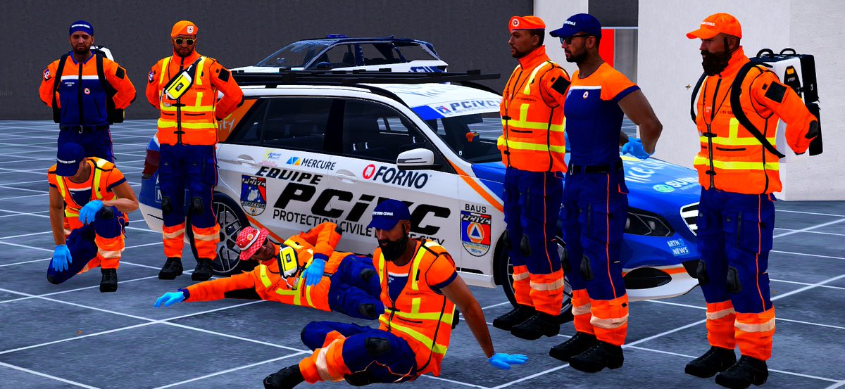 Les gagnants sont prêt ! 👀 <a href="/PrefectureA4L/">Préfecture de Vice City</a>  #TDVC2025