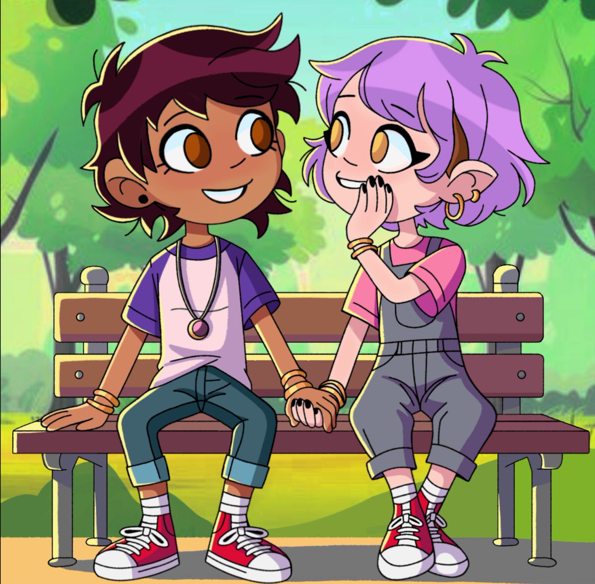 JumpStart_Arts's tweet photo. First Slice of Life date (Art only) #Lumity #LuzxAmity #Luzity #Luz #LuzNoceda #AmityBlight #Amity #TheOwlHouse https://t.co/lqzFDrJTnf