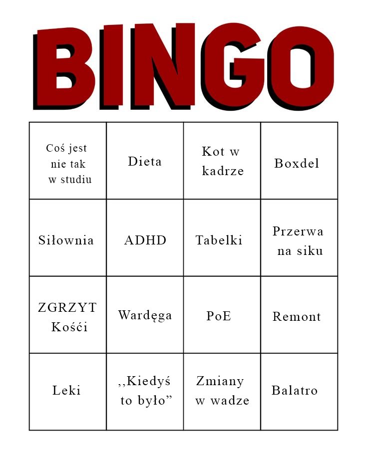 Uniwersalne Bingo zgrzytu #podcastzgrzyt #zgrzyt <a href="/t_dzialowy/">Tomasz "Gimper" Działowy</a> <a href="/REVOtoja/">REVO</a>