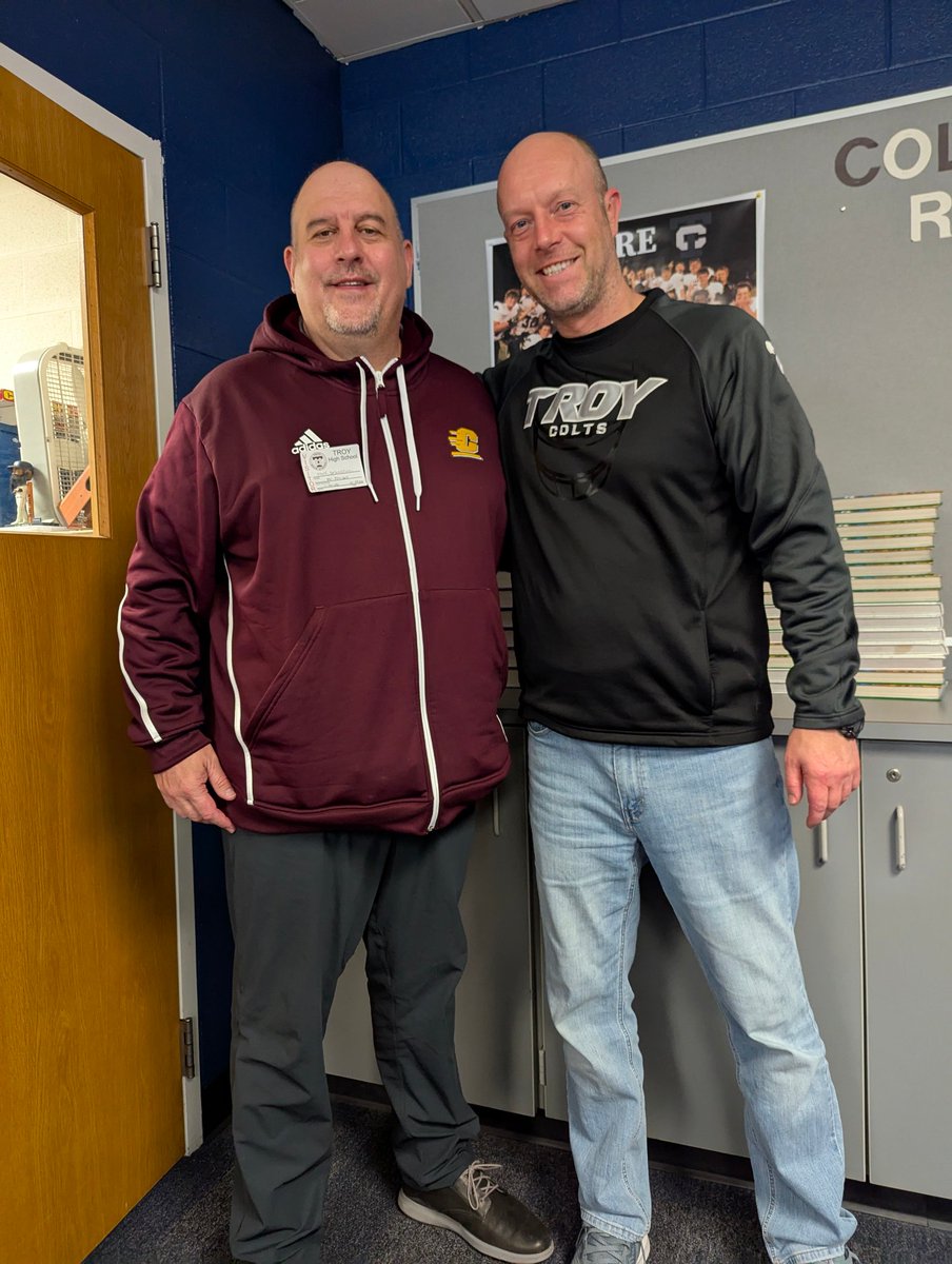 troycoltsfootball (@troycoltsfball) on Twitter photo Thanks to CMU football and Coach DeBastiani <a href="/CoachDeBastiani/">Mark DeBastiani</a> for visiting our school today. We appreciate the conversations and wish you/the new staff the best this year. Thanks to CMU football and Coach DeBastiani <a href="/CoachDeBastiani/">Mark DeBastiani</a> for visiting our school today. We appreciate the conversations and wish you/the new staff the best this year.