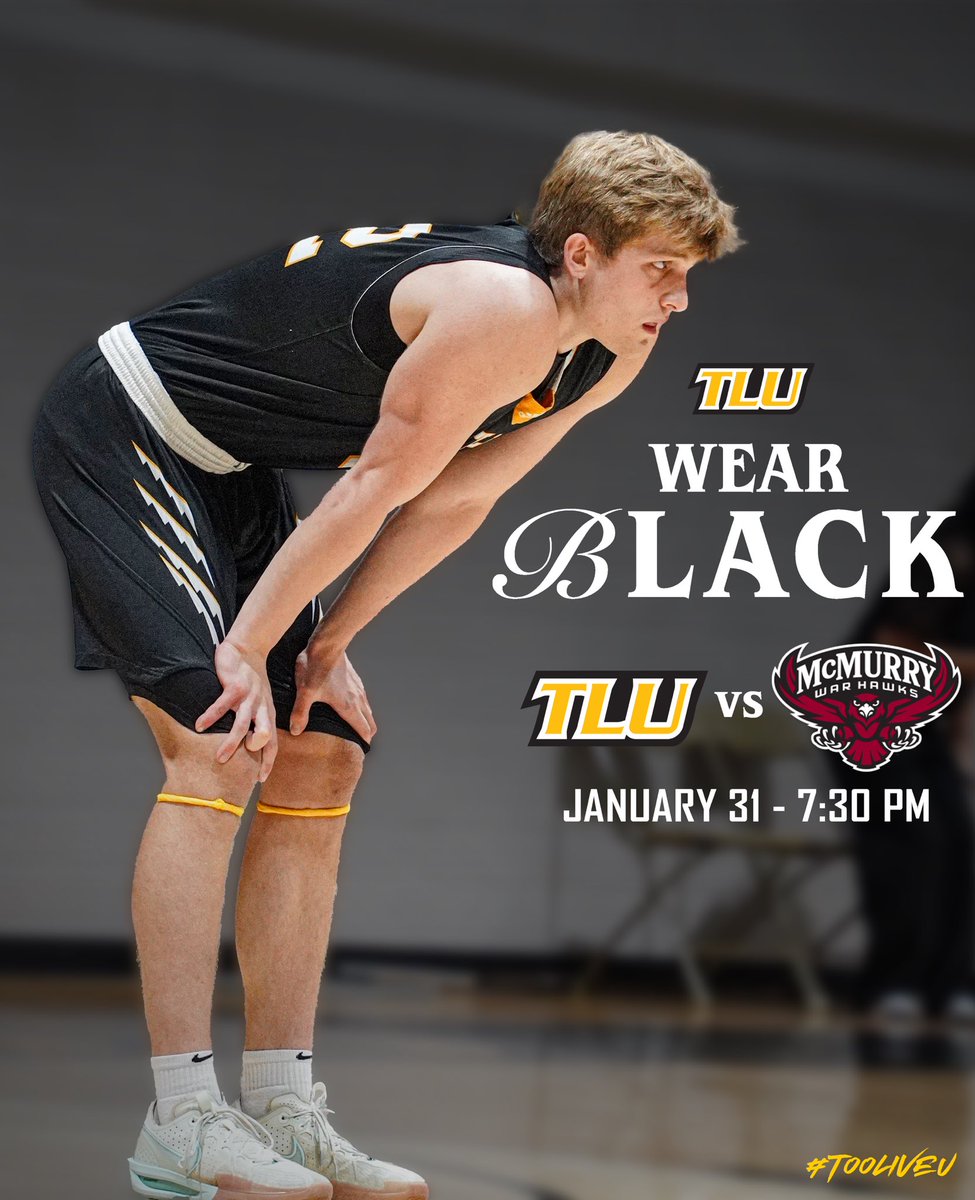 TLU Men’s Basketball tweet media