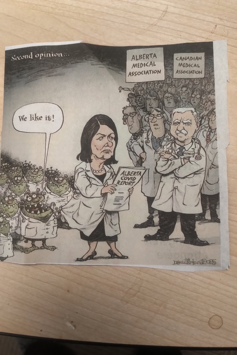January 29 editorial cartoon in the Globe and Mail.