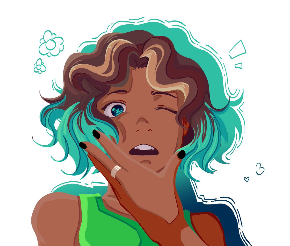 CoyCordeiro's tweet photo. desenho que fiz da personagem da minha amiguinha, amo os desenhos dela
.
.
#digitalarts #art #ilustration #draw #artwork #CLIPSTUDIO #ocs #artists #sketches #drawingart #fanart https://t.co/tfuBkPIaVA