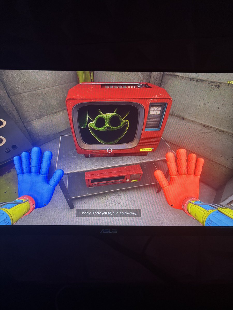 omg guys that's me in my bigger body vision

#poppy #PoppyPlaytimeChapter4 #PoppyPlaytime #huggywuggy #kissymissy