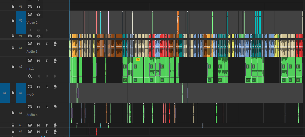 Essa TL colorida ficou legal, né?