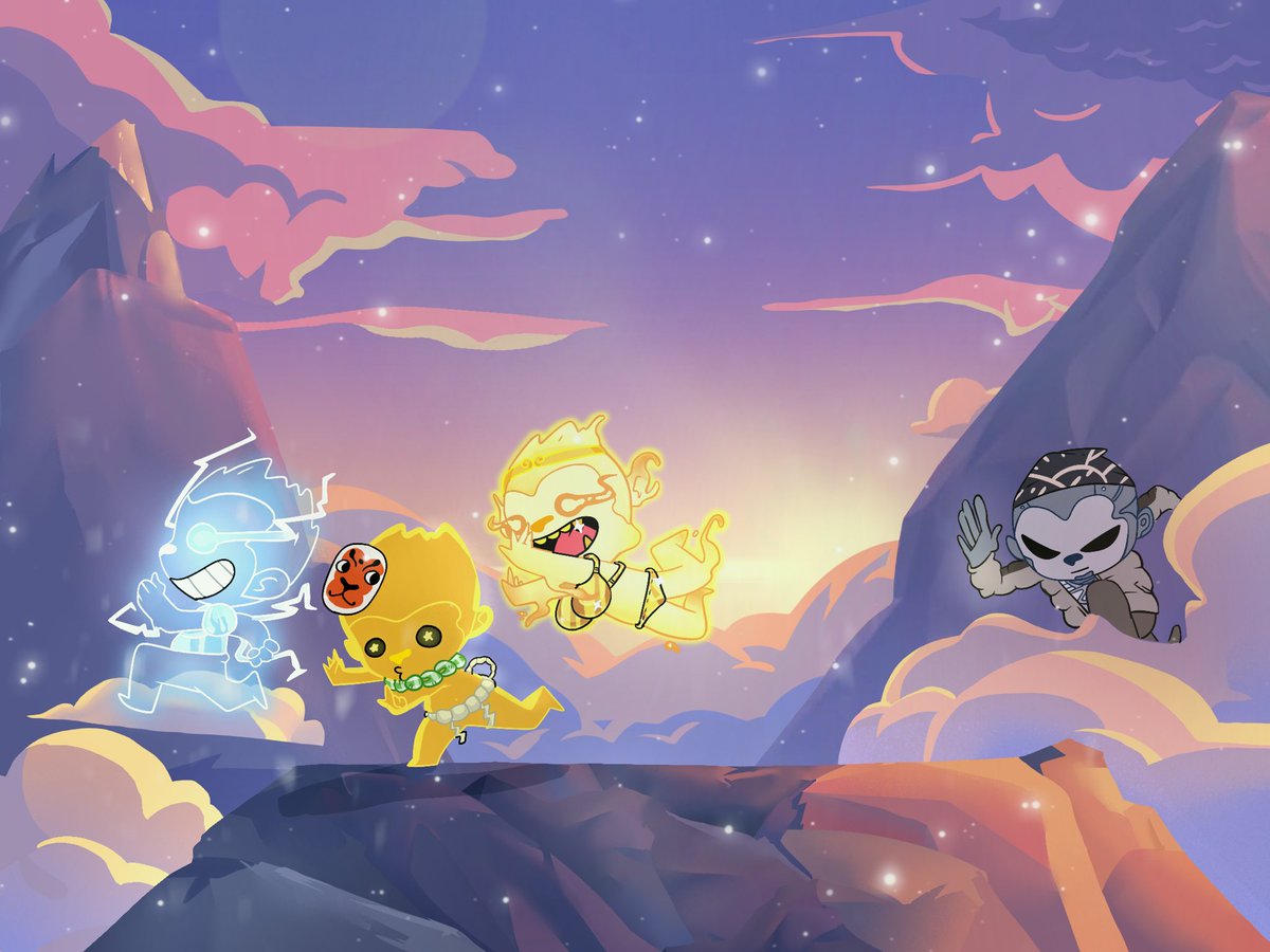 Collect the fun, own the chaos, and join the troop!