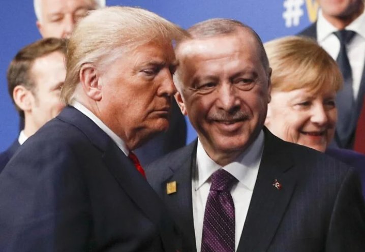 Trump told Erdoğan US #Syria exit depends on Turkey-Israel reconciliation.
Trump conveyed to Erdoğan that a US pullout from Syria would be contingent on Turkey taking steps to repair relations with Israel, which have deteriorated sharply since the October 7, 2023