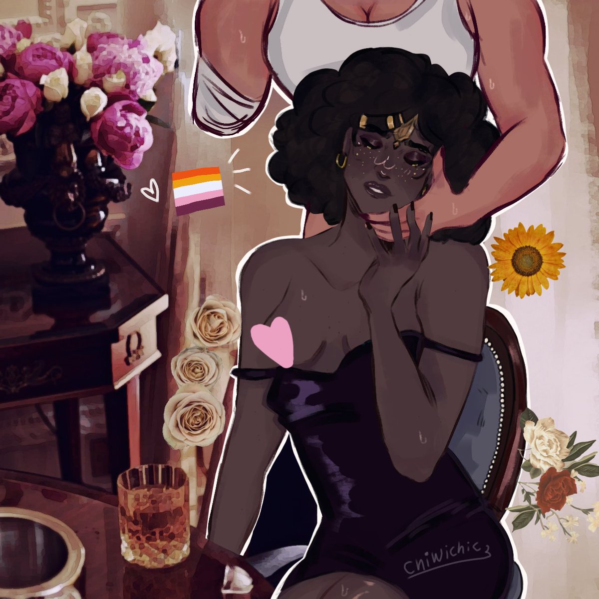 Moonmikye's tweet photo. Yeah, my Girlfriend's pretty cool
But she's not as cool as me
#Melvika #Sevika #melmedarda #arcanefanart #lesbiansss https://t.co/rBWTKl7Sjh