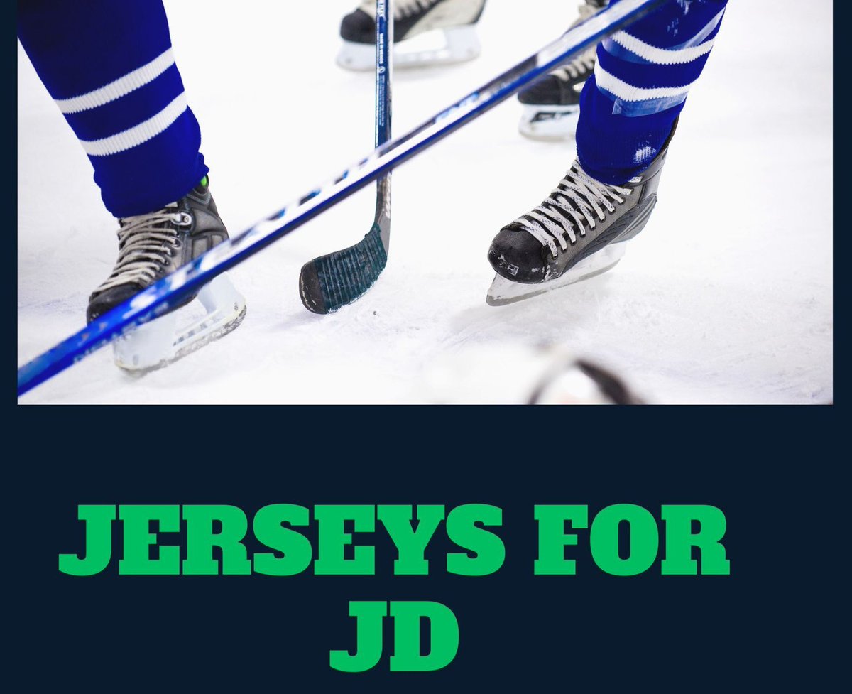 ODHigh's tweet photo. A reminder to wear your favorite jersey tomorrow to remember a teammate of many of our Patriots JD Trainor. @NLSchoolsCA @ODHockey @ODAthleticsNL https://t.co/2VplVbj3Qv