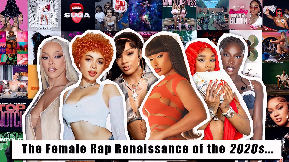 BFTV (BLACK FEMININITY TV) (@blkfemininitytv) on Twitter photo 2020's Female Rap Renaissance: Dissecting How the Rap Girls Took Over the Decade starring <a href="/BadFatBlackGirl/">Sesali</a> & <a href="/PrinceCharmingP/">The Prince</a> of <a href="/pursefirstshow/">Purse First Show</a> is now live on the channel
youtu.be/Xz18rsiJtDc 2020's Female Rap Renaissance: Dissecting How the Rap Girls Took Over the Decade starring <a href="/BadFatBlackGirl/">Sesali</a> & <a href="/PrinceCharmingP/">The Prince</a> of <a href="/pursefirstshow/">Purse First Show</a> is now live on the channel
youtu.be/Xz18rsiJtDc