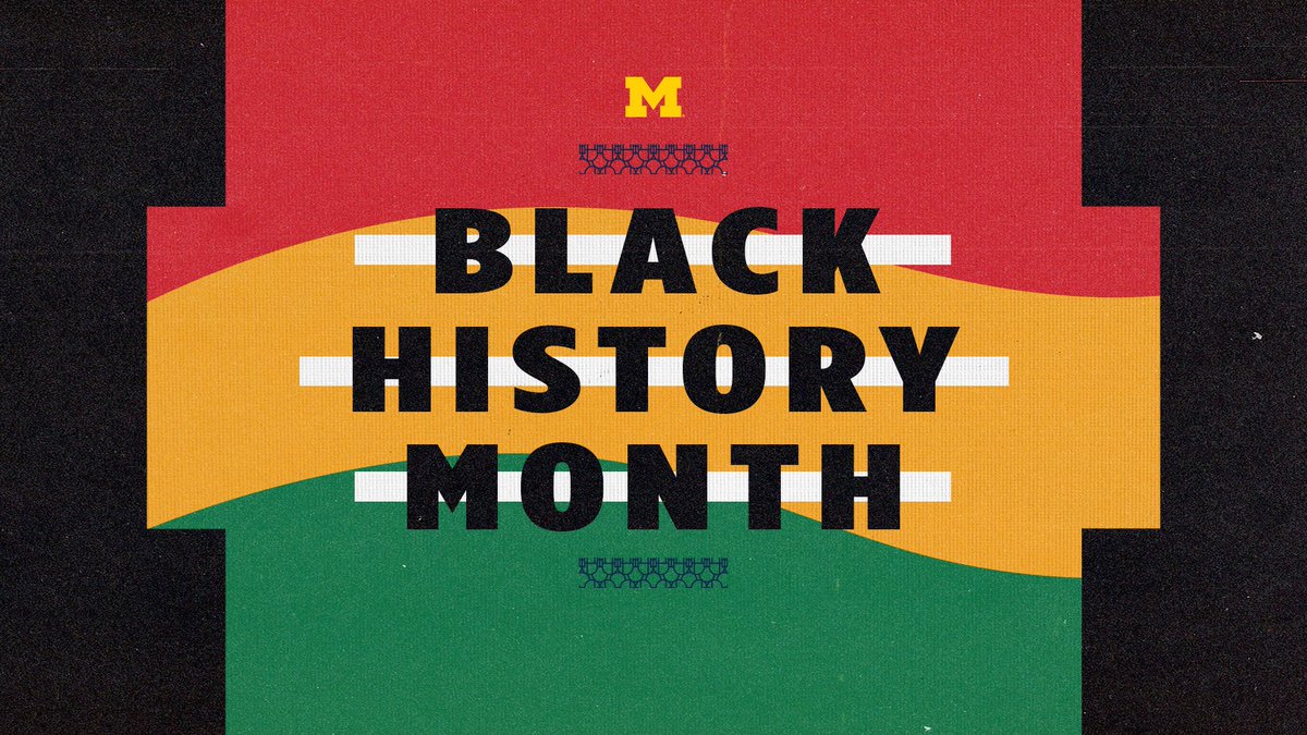 umichhockey's tweet photo. Honoring the resilience, strength, and brilliance of the Black community throughout history. https://t.co/rQYYTK6HY3