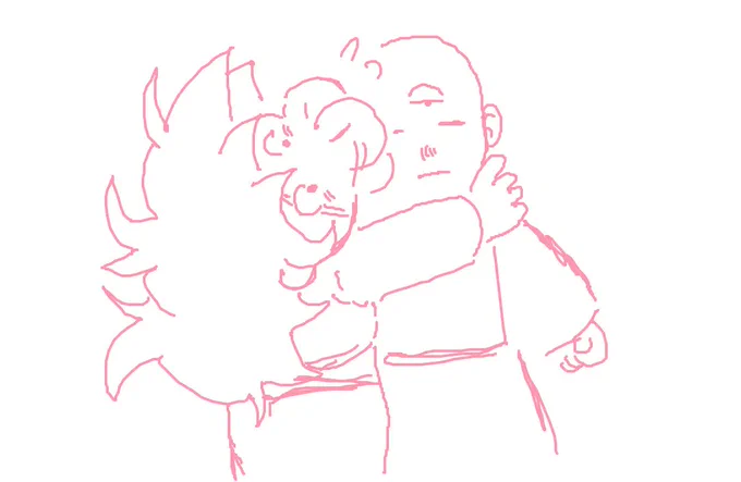 Oh.. tien and his stupid as fuck weird girl... 🥺 