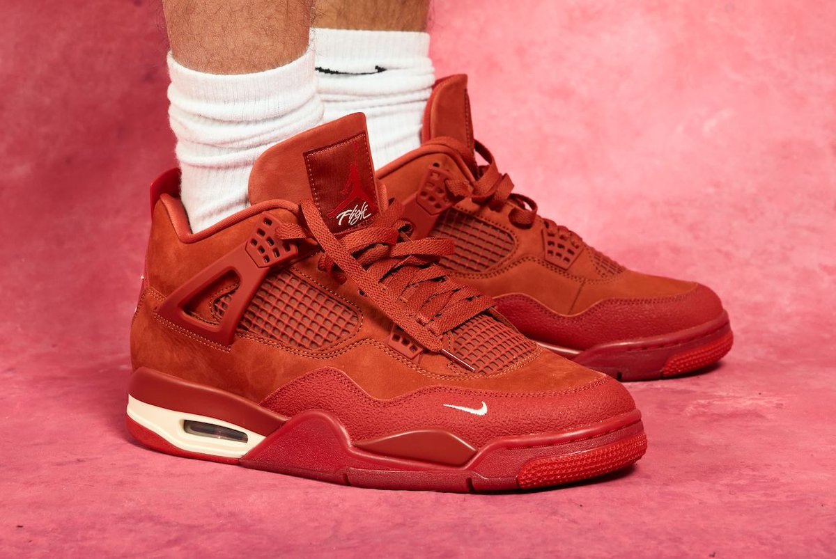 houseofheat's tweet photo. Nigel Sylvester x Air Jordan 4 "Brick By Brick" Releases In March 😮‍💨 https://t.co/Cm8XE3FeuF