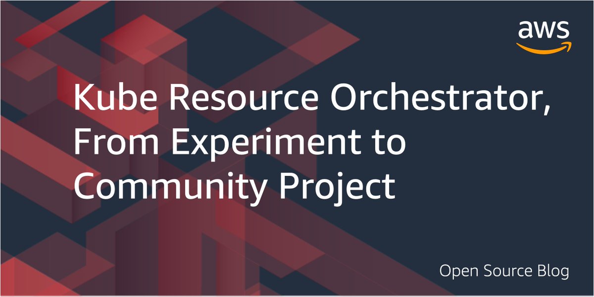 AWSOpen's tweet photo. Kube Resource Orchestrator (kro) is now a collaborative project w/ AWS, Microsoft Azure &amp; Google Cloud! 🎉 We're moving to https://t.co/DepiMj7ABj, adopting CNCF governance &amp; making resource management simpler. Learn more: https://t.co/72hy2Z8hra 

#Kubernetes #OpenSource https://t.co/so21UsXEUV