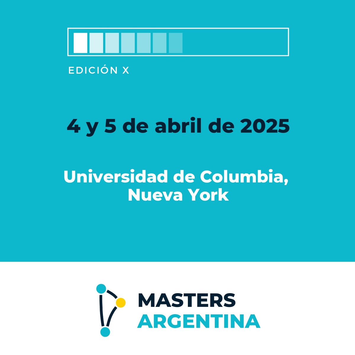 Masters Argentina tweet media