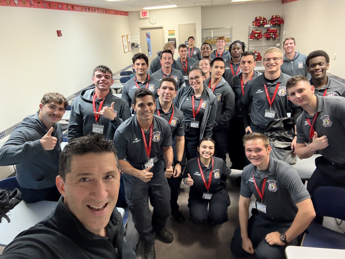 Meeting the new EMT class at <a href="/CSRIPS/">CSRIPS</a>.  

Lots of great questions….and I gave them my <a href="/LinkedIn/">LinkedIn</a> challenge. 

Let’s see how many will connect with me by Monday (I predict less than half).