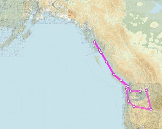 SirListenalot's tweet photo. #KC135 #AE014C #CAFE01 on a round trip out of Fairchild likely accompanied at least one #F35 from Hill bound for Eielson
#CoronetNorth711 https://t.co/HV6IcXuqaH