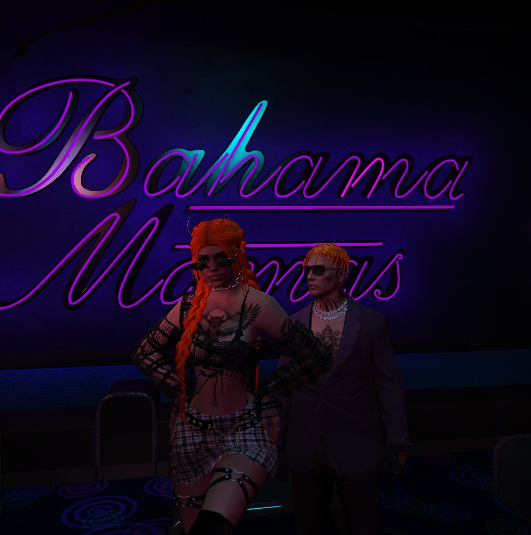 Harper_Synn's tweet photo. My king and I are gonna be out at Bahama Mama's hiring event tonight in @OaO_RP 

Looking to join a city that's growing and has some pretty unique civilians in it!! OaO is worth the time to visit!! With so much more coming... Who knows what will happen!! https://t.co/3h9KqxxbKV