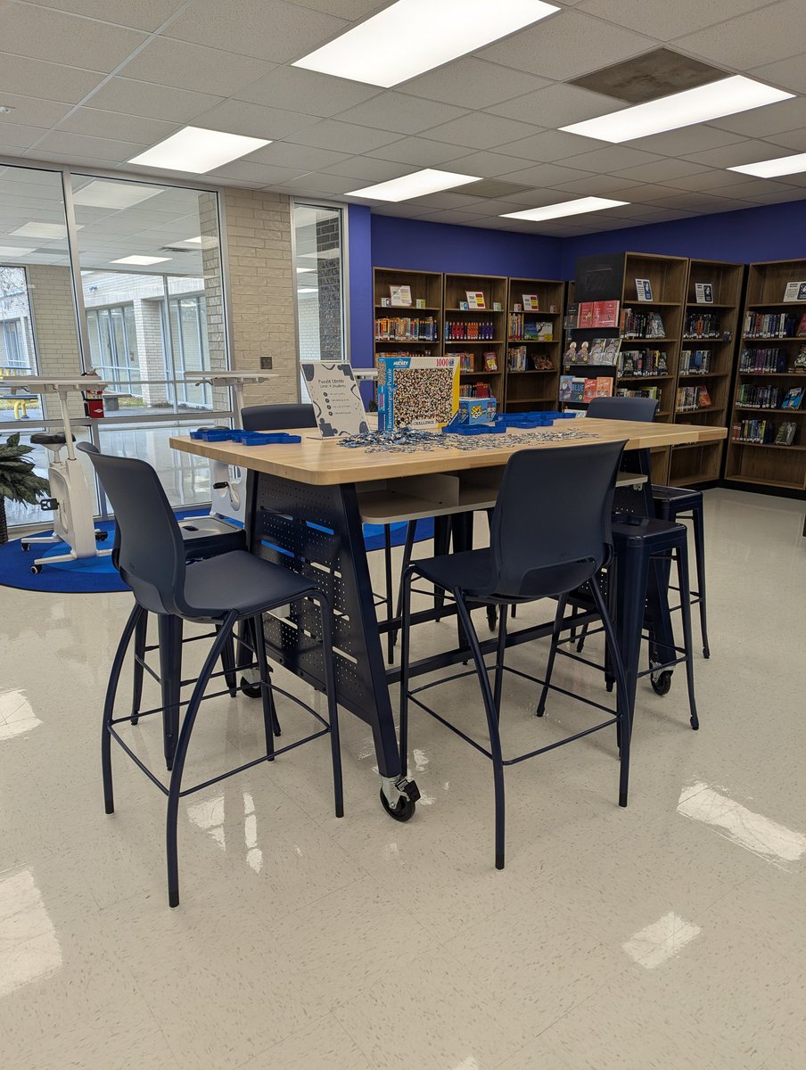 Aldine ISD Libraries (@aldinelibraries) on Twitter photo Where in Aldine are Marco and Jessica <a href="/DigiTechHero/">Jessica Jackson</a>? Our last stop was with <a href="/SCHALLEReading/">Mr. Schaller</a> who showed his Hornet Pride for <a href="/HoffmanMS_AISD/">Hoffman College Prep</a>! We are always blown away by Will and his skills and his library is truly the hub of the school. #AldineImpact Where in Aldine are Marco and Jessica <a href="/DigiTechHero/">Jessica Jackson</a>? Our last stop was with <a href="/SCHALLEReading/">Mr. Schaller</a> who showed his Hornet Pride for <a href="/HoffmanMS_AISD/">Hoffman College Prep</a>! We are always blown away by Will and his skills and his library is truly the hub of the school. #AldineImpact