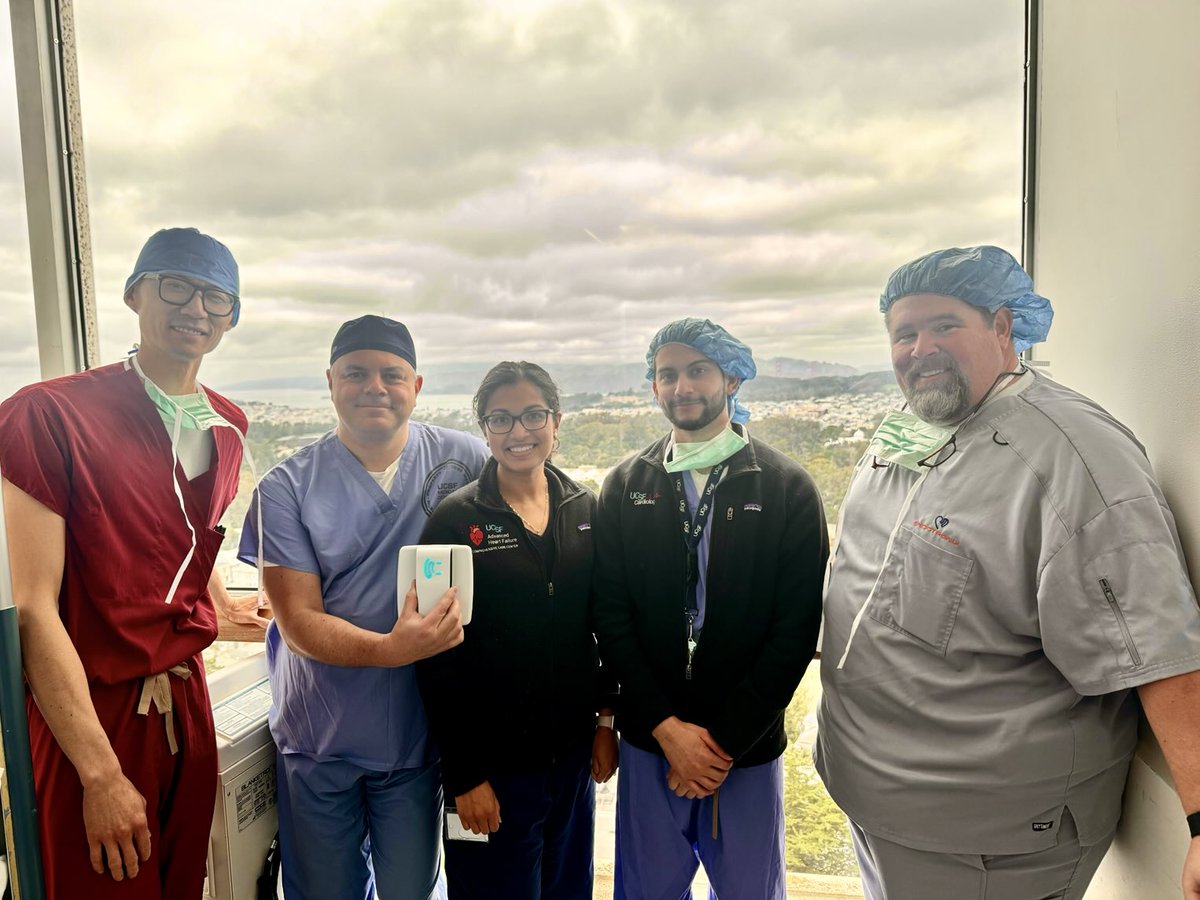 Liviu Klein (@liviuklein) on Twitter photo What’s your PAP today? First comercial implant for <a href="/Endotronix/">Endotronix</a> Cordella on the West Coast! <a href="/shwetamotiwala/">Shweta Motiwala</a> <a href="/UCSFHospitals/">UCSF Health</a> <a href="/UCSFCardiology/">UCSF Cardiology</a> What’s your PAP today? First comercial implant for <a href="/Endotronix/">Endotronix</a> Cordella on the West Coast! <a href="/shwetamotiwala/">Shweta Motiwala</a> <a href="/UCSFHospitals/">UCSF Health</a> <a href="/UCSFCardiology/">UCSF Cardiology</a>
