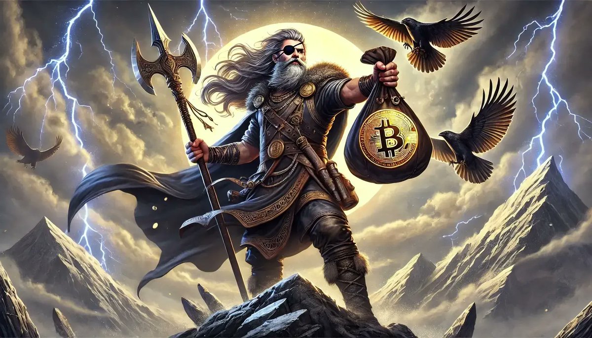 🎯NEW: Bitcoin gets a memecoin launchpad - Odin.fun

Inspired by Solana's @pumpdotfun, it promises swift ⚡️2-sec transactions &amp; aims to reinvigorate the Bitcoin Runes memecoin market

The launchpad is currently in beta testing with 200 users

Source: decrypt
