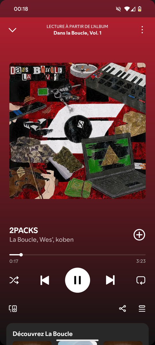 Bah c'est grave OUT ahaha 1 an de taf avec tous mes frères et mes sœurs, il nous manque plus qu'à retourner une Boule Noire tous ensemble ❤️