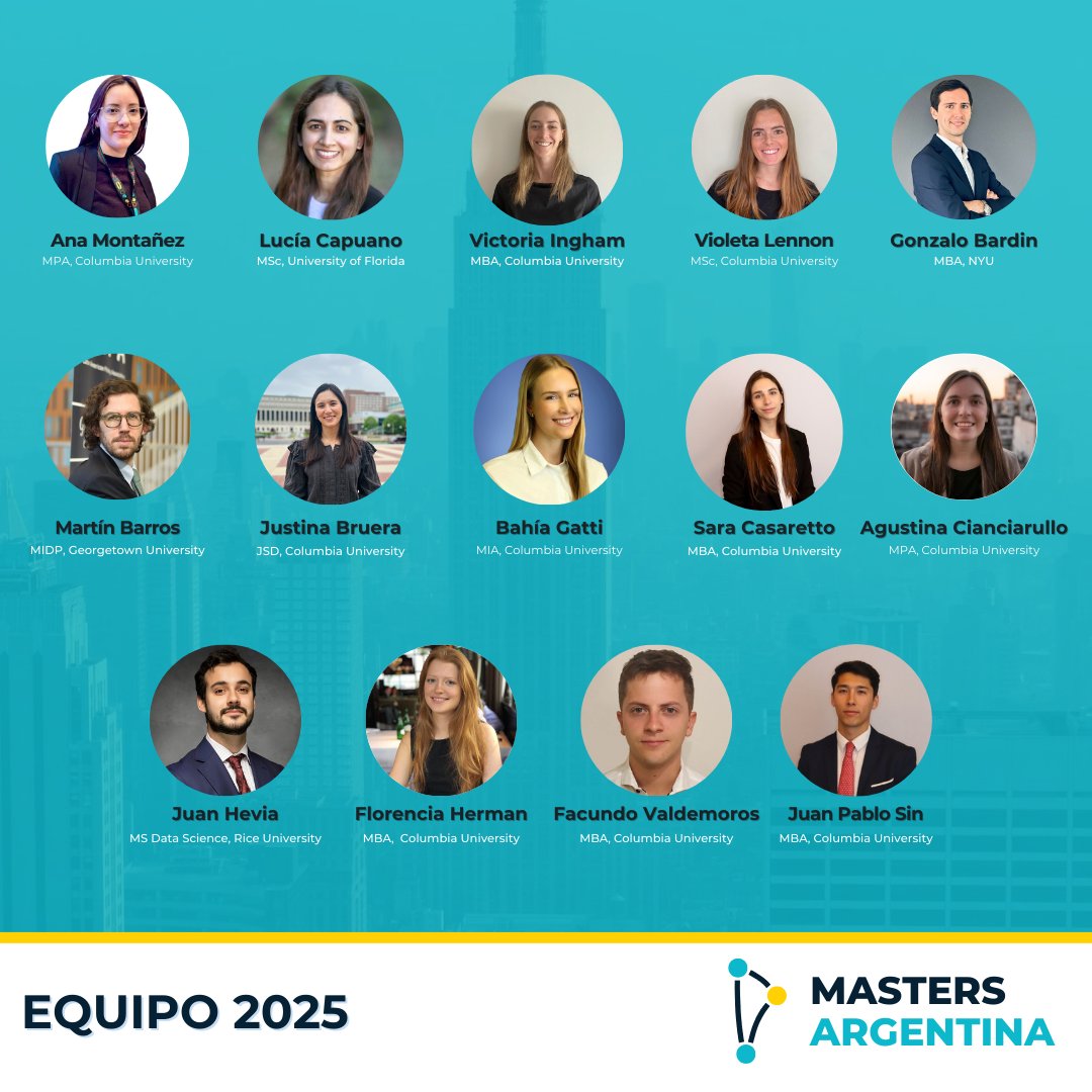 Masters Argentina tweet media