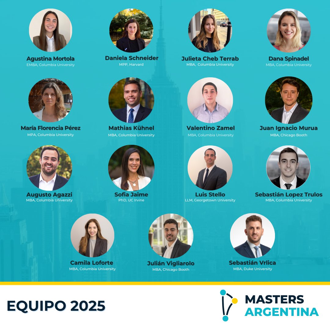 Masters Argentina tweet media