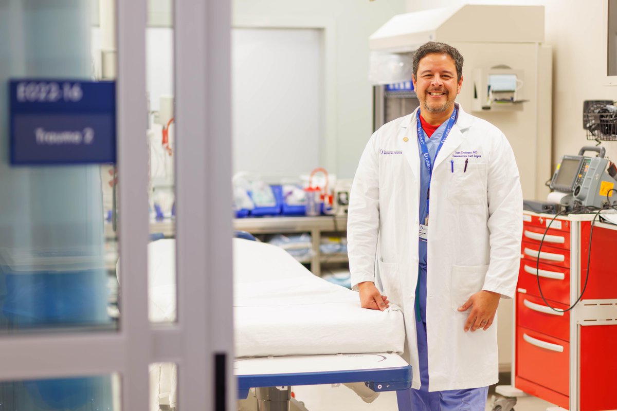 From rebuilding trauma systems after Hurricane Katrina to leading groundbreaking research, Dr. Juan Duchesne’s career is driven by a passion for saving lives. Now, he’s returned to UMMC to make Mississippi’s Level I trauma center a national leader: umc.edu/news/News_Arti…