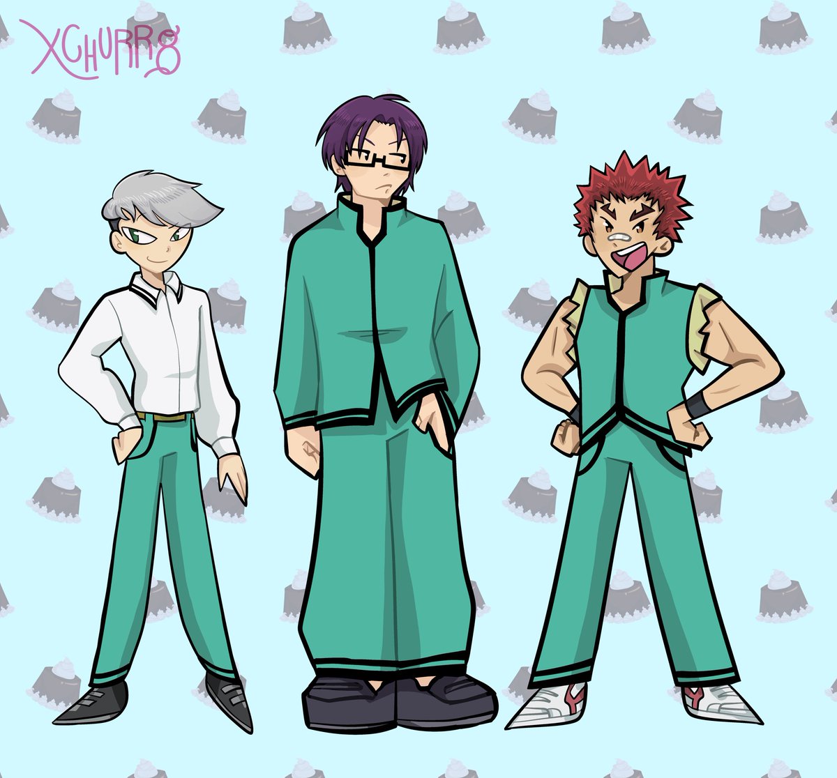 xchurroo's tweet photo. Ooo que he batallado para subir este dibujo,,, anyway, me vi Saiki K hace poco y m gustó mucho:3 eso baiii 
#saikik https://t.co/qwCCXOjGoY