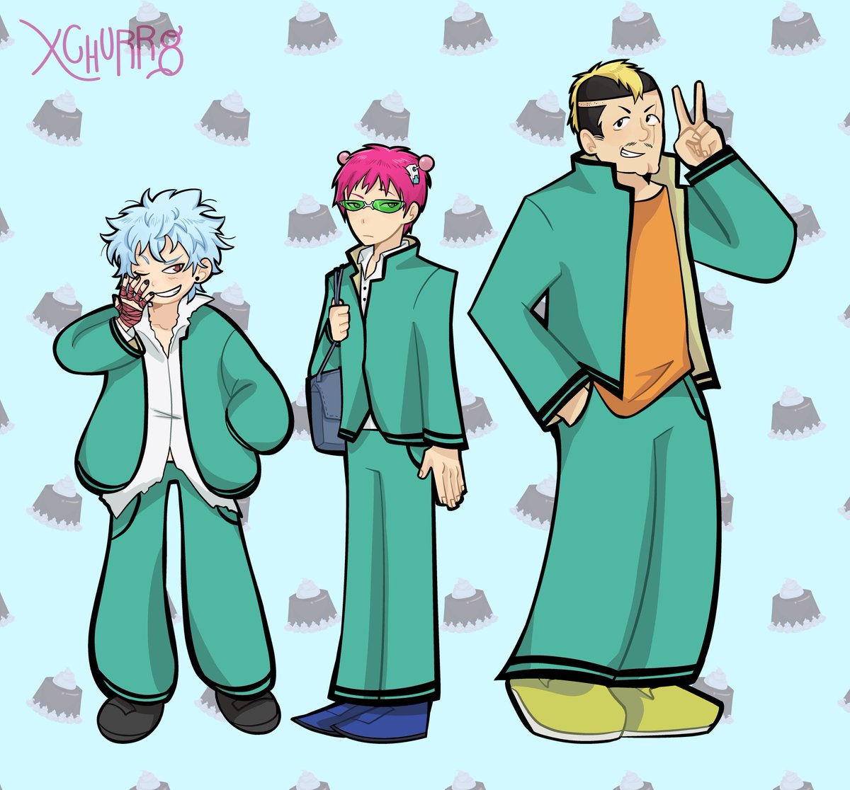 xchurroo's tweet photo. Ooo que he batallado para subir este dibujo,,, anyway, me vi Saiki K hace poco y m gustó mucho:3 eso baiii 
#saikik https://t.co/qwCCXOjGoY