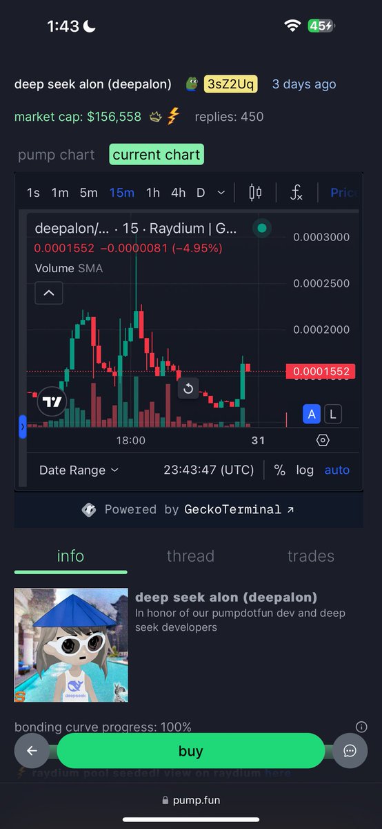 Iccebob's tweet photo. @aIienfren Lfg #deepalon @a1lon9
Bvc2uFfZQUbyYeVcN4CKkChU4AxRd7P57cUe1oLWpump https://t.co/6AthGfbojT