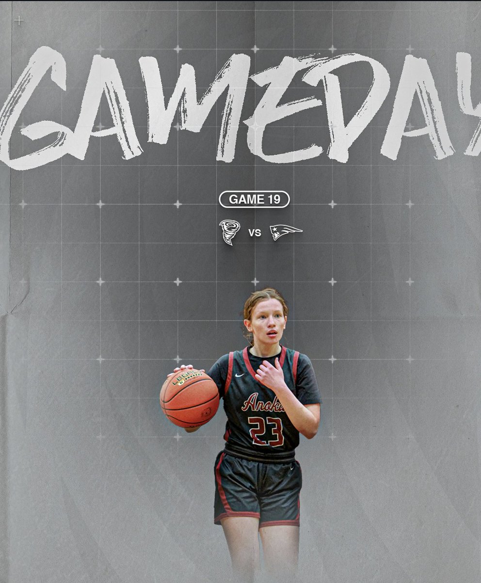 CoachNovak24's tweet photo. Game Day!!! Let's continue what we are doing @AnokaBballGirls . Anoka at Champlin Park tonight! Let's get um Tornadoes!!! https://t.co/JPwYd0gwGj