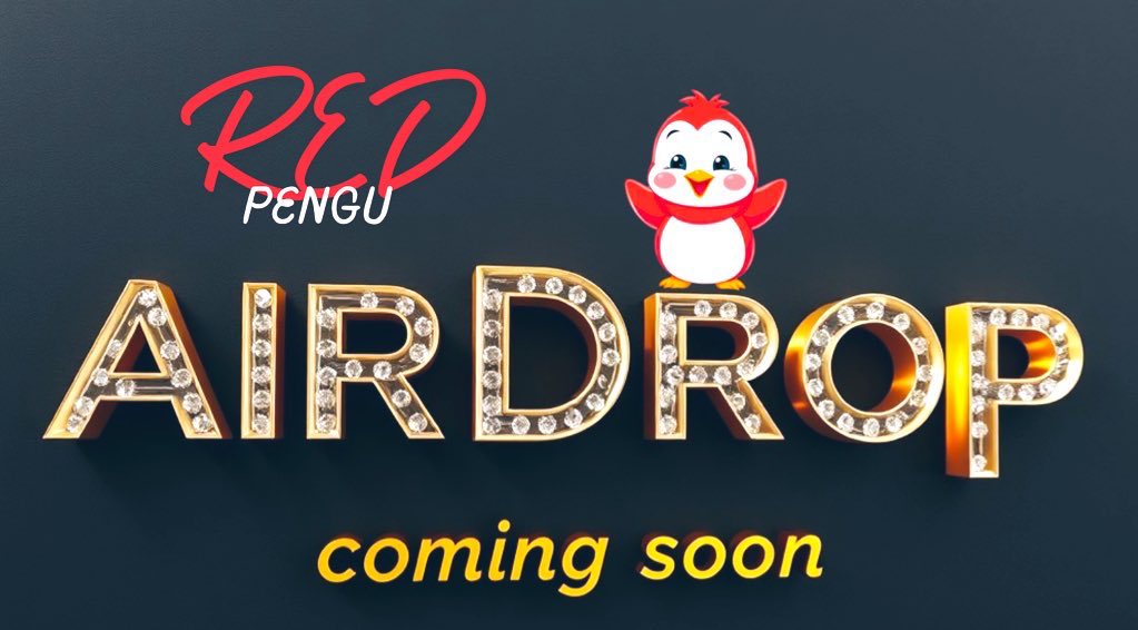 Don’t miss! $RPENGU airdrop 

1. Follow us! 
2. Retweet &amp; Like 
3. Drop your $Sol wallet