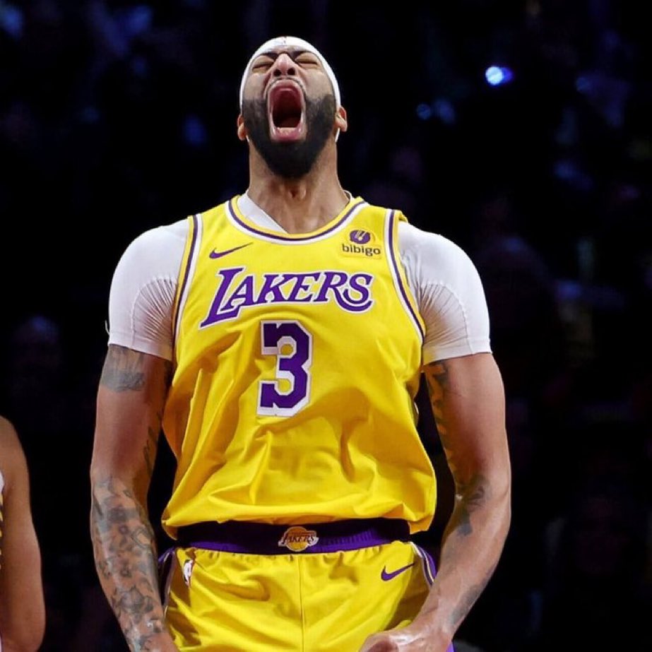 LakersLead's tweet photo. BREAKING: Anthony Davis has been selected to his 10th All-Star game!

RT TO CONGRATULATE AD 💥 https://t.co/hweINvUM8D