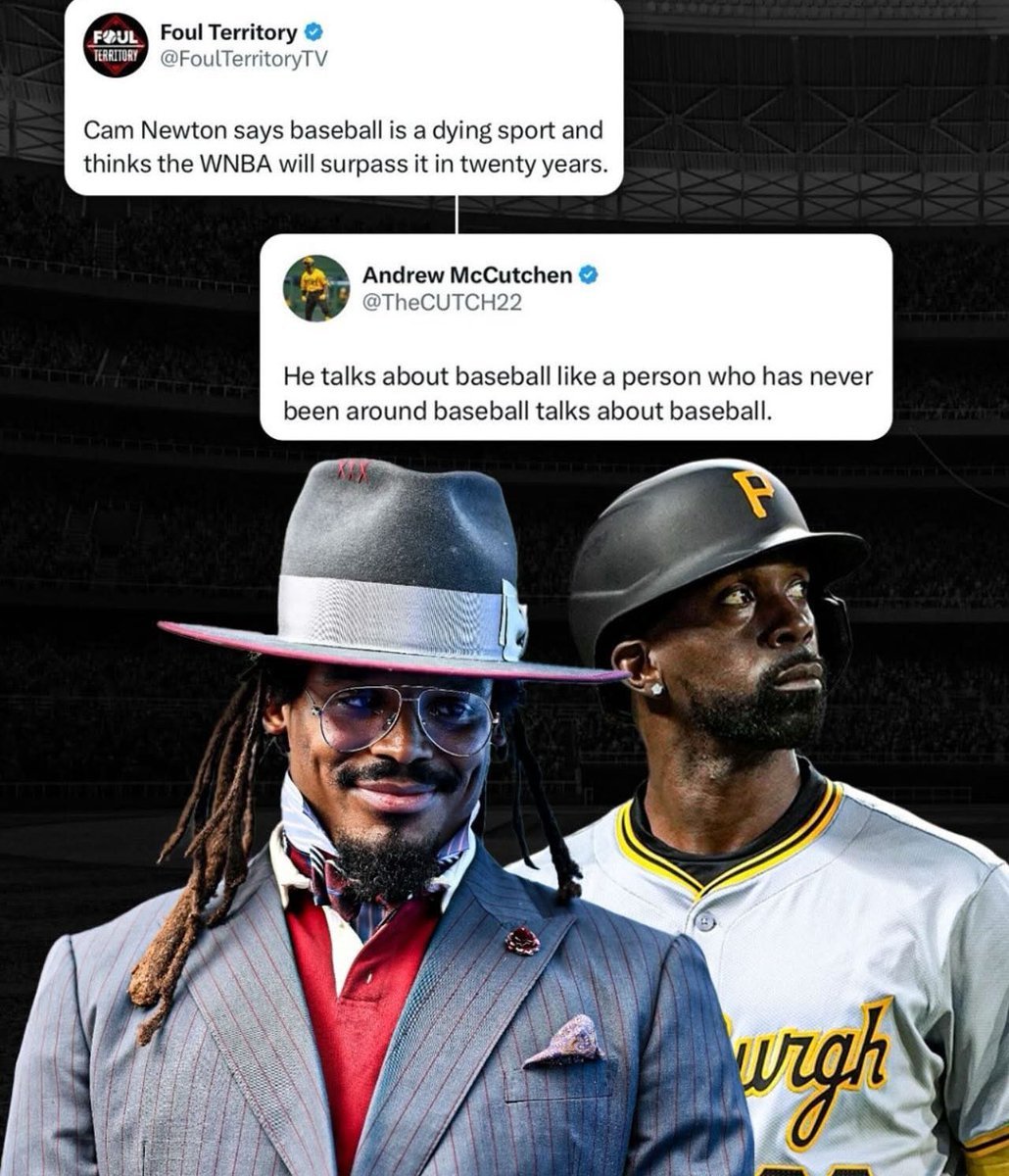 Love this response by Cutch.
