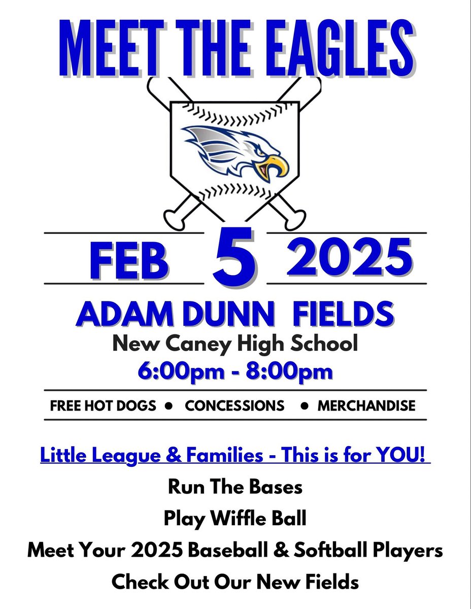 New Caney Eagles Baseball (@newcaneybsball) on Twitter photo 