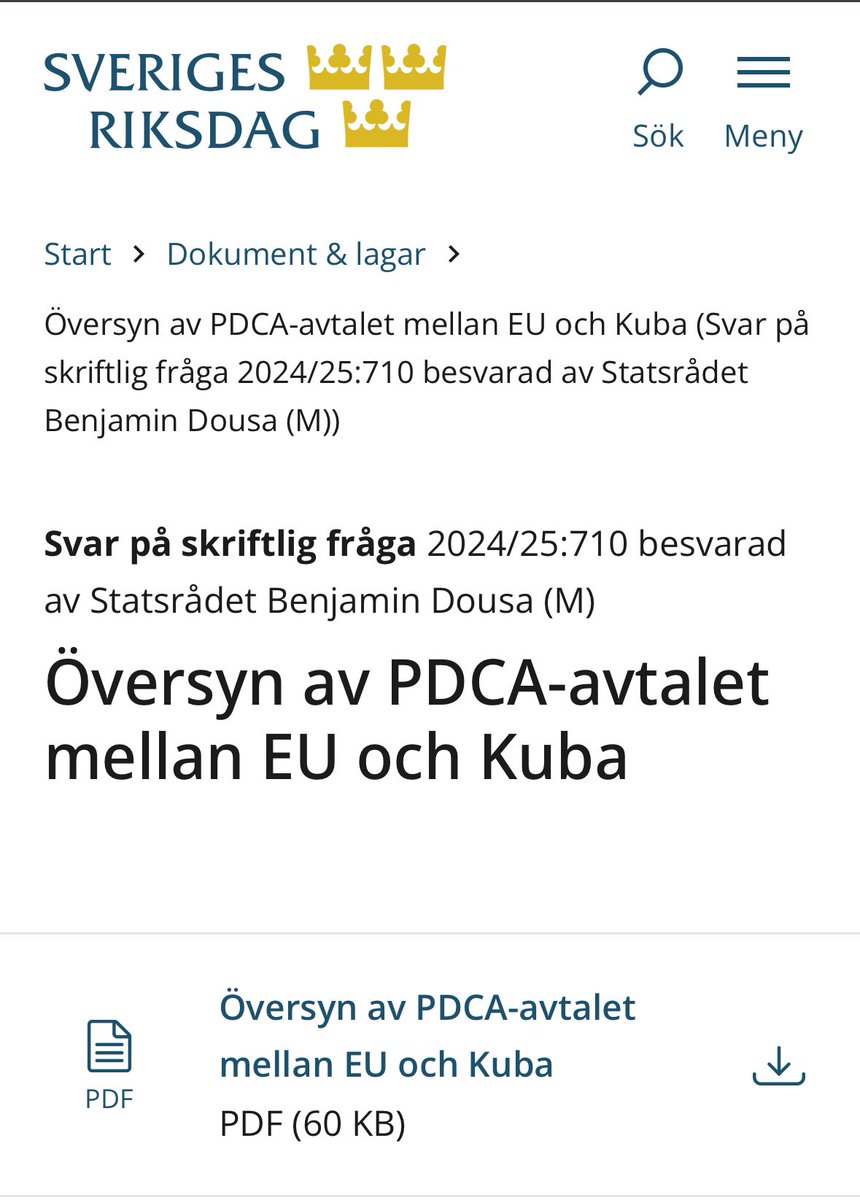 NGFoundationNL's tweet photo. 🇨🇺🇸🇪| We welcome the Swedish Government’s decision to review the PDCA with the Cuban regime and cut funding to Havana. We invite the Netherlands to do the same. #Cuba #HumanRights”

@MinBZ @ministerBZ @NLinCuba 

https://t.co/c1cTPl6peY https://t.co/MwdWSydNIW
