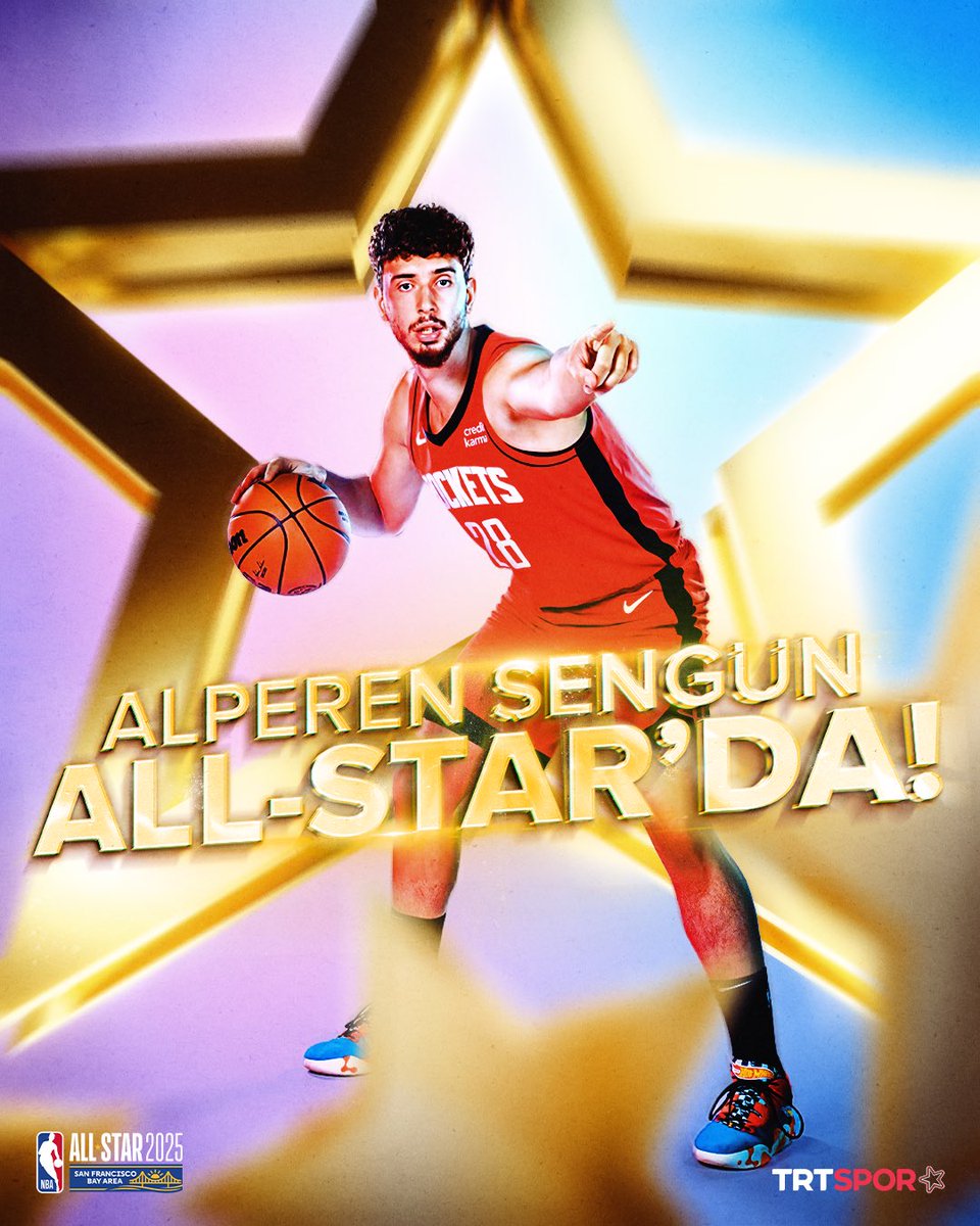 🇹🇷 ALPEREN ŞENGÜN ARTIK BİR ALL-STAR! 🇹🇷