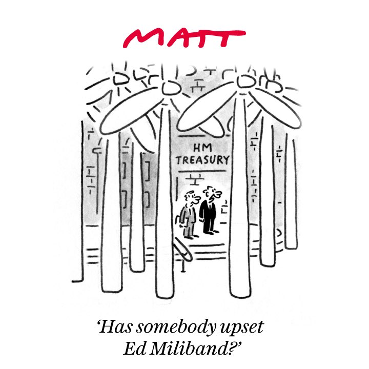 Cartoon4sale's tweet photo. Matt @MattCartoonist @Telegraph on #EdMiliband #Heathrow #HeathrowExpansion #ThirdRunway #ClimateCrisis #ClimateAction #GreenPolicies – political cartoon gallery in London https://t.co/dePcTdnXF6 https://t.co/lSGSHOaQg3