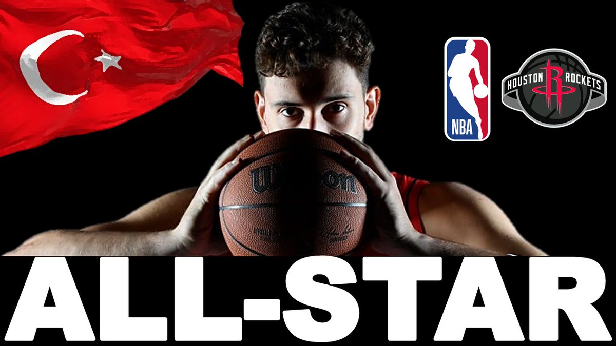 YESSSS !!! 

ALPEREN ŞENGÜN IS AN NBA ALL-STAR !!! 

🌟  1st Houston Rocket in the rebuild since James Harden in 2020

🌟  2nd Turkish player ever 

🌟  3rd youngest Houston Rocket in franchise history, behind Hakeem Olajuwon and Yao Ming (both also at 22 years old)