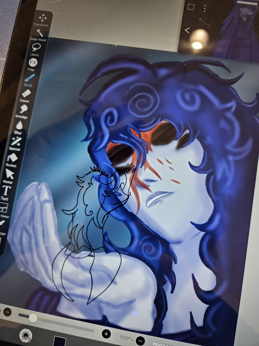 officialhenry66's tweet photo. Wip art we working on
#WallyDarlingau #WelcomeHome

Au belong to our friend Jackson
-Averie https://t.co/k3D7BckwbY