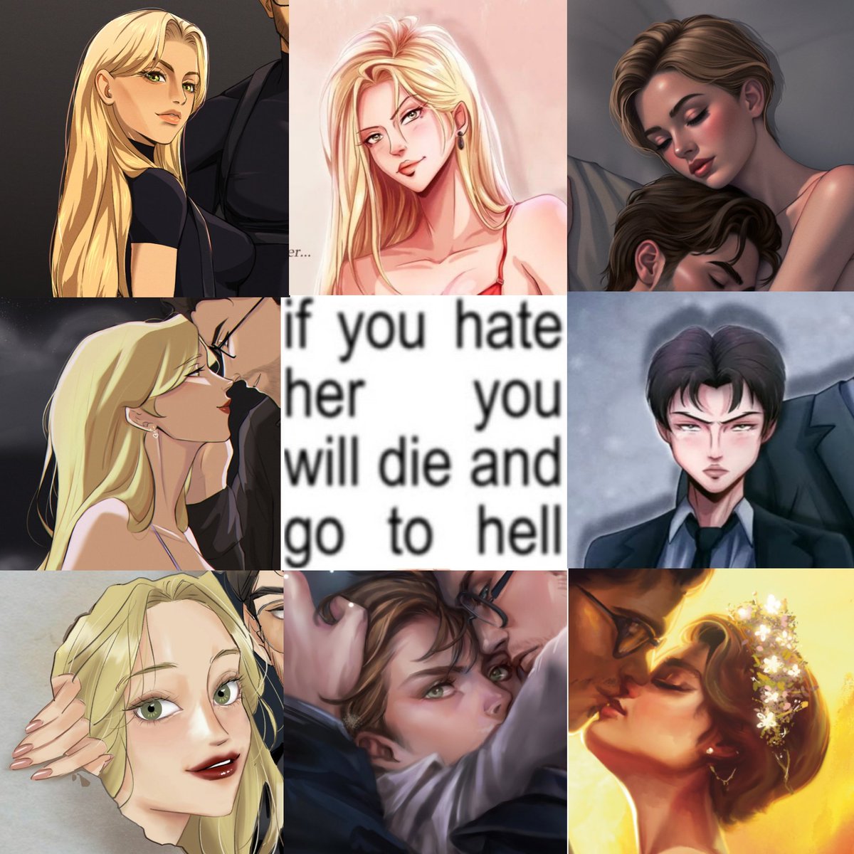 Every tongue that raises against Sasha Ivanova shall fall 🙏