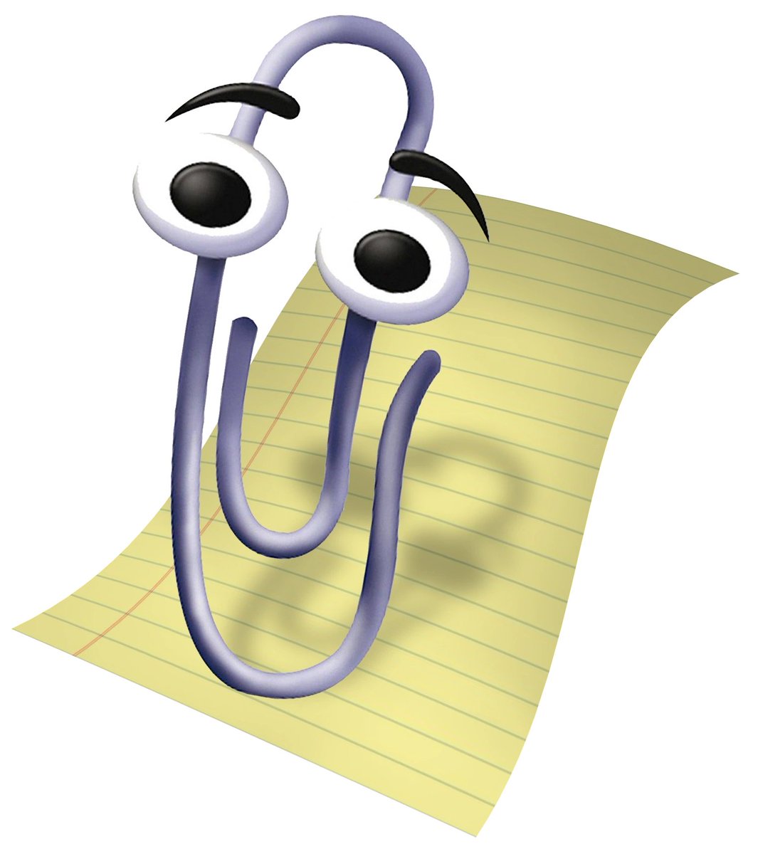 This is awkward to say, but might be true

I think it might be time to bring back Clippy, guys