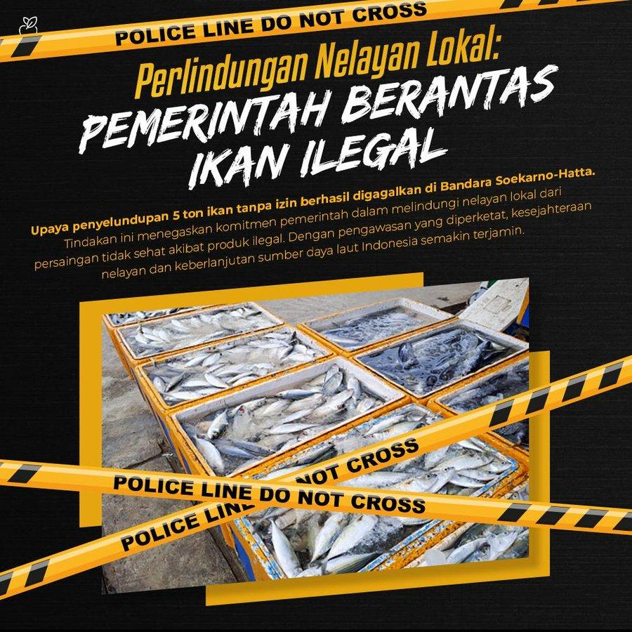 Amykhaila's tweet photo. Perlindungan Nelayan Lokal: Pemerintah Berantas Ikan Ilegal

Serene #Perfect10Liners #pengantiniblis #GISELLE_TOXIC Abidzar https://t.co/lyiRe8kl1S