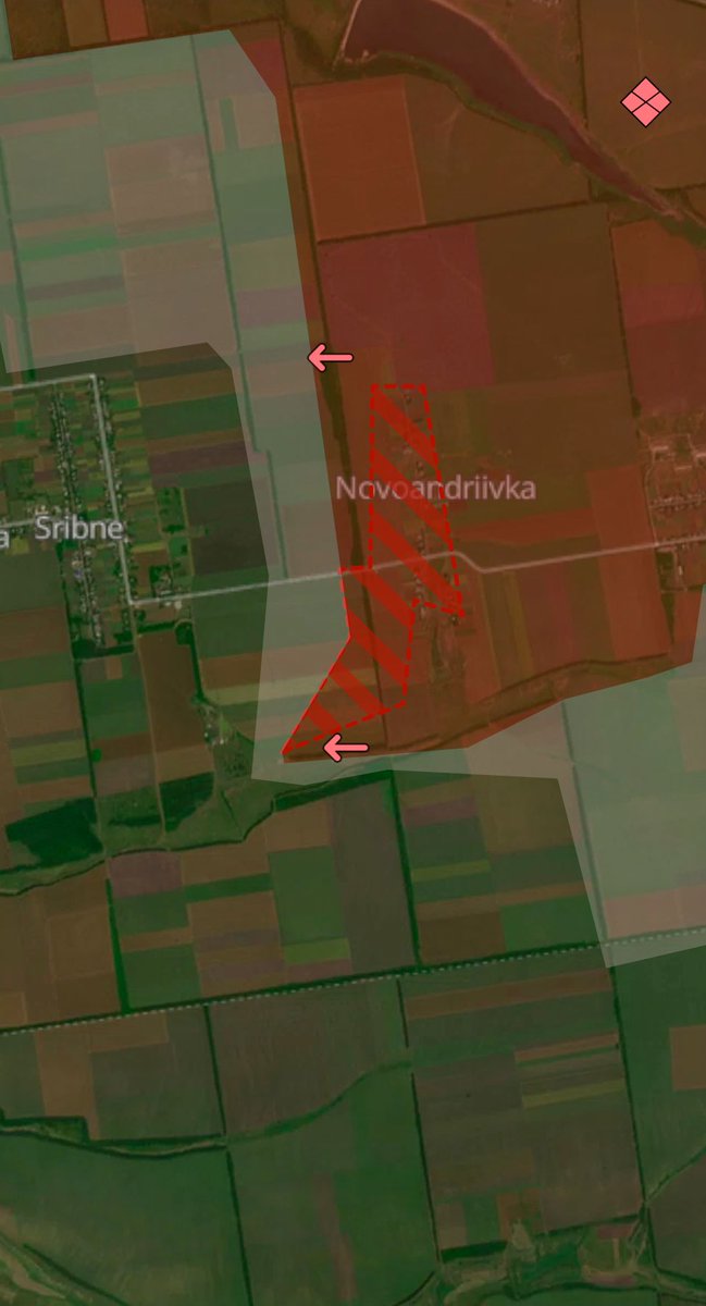 WarTabs's tweet photo. #Ukraine Lagebericht
30.01.2025:
-Russen erobern Novoandriivka, und rücken in Nelipivka, in Kotlynove und bei Shevchenko vor . https://t.co/TgeW8e9yj1